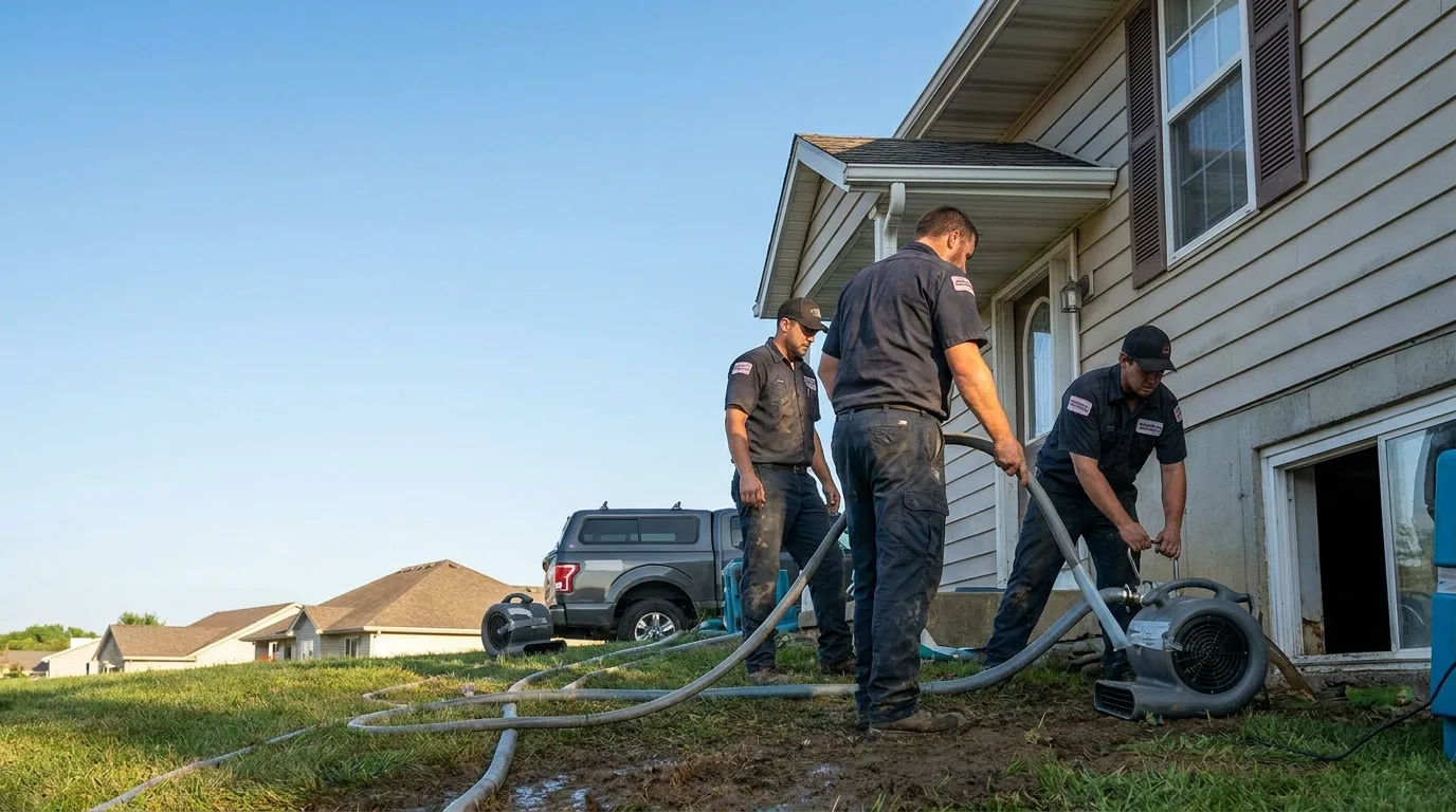 Water Removal in Grove, OK near me
